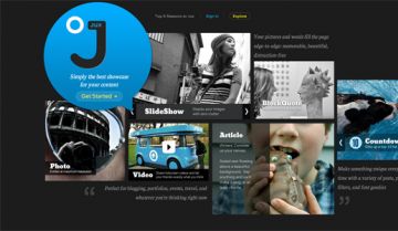 50 mẫu thiết kế web sáng tạo nhất năm 2011 - Phần 4