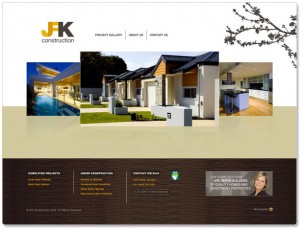 Thiết kế web bất động sản 1