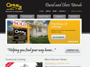 Thiết kế web bất động sản 3